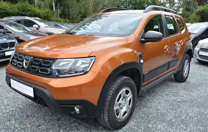 Dacia Duster II Comfort 4WD Allrad Klima 1. Hand
