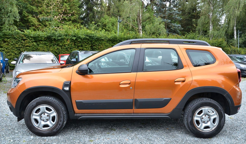 Dacia Duster II Comfort 4WD Allrad Klima 1. Hand — photo 8