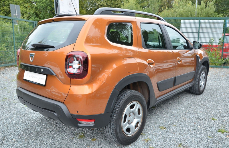 Dacia Duster II Comfort 4WD Allrad Klima 1. Hand — photo 5