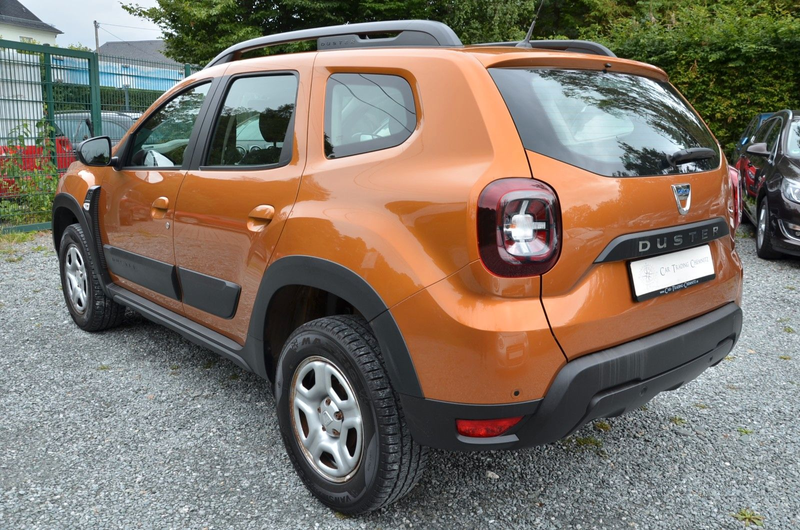 Dacia Duster II Comfort 4WD Allrad Klima 1. Hand — photo 7