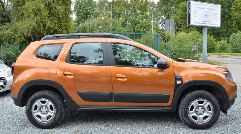 Dacia Duster II Comfort 4WD Allrad Klima 1. Hand — photo 4