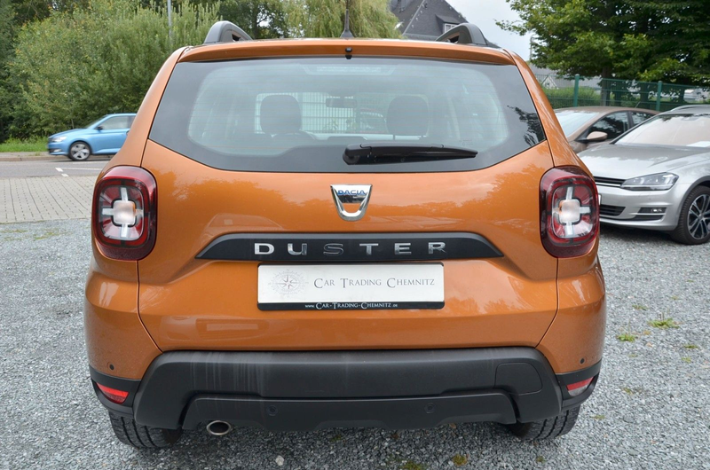 Dacia Duster II Comfort 4WD Allrad Klima 1. Hand — photo 6