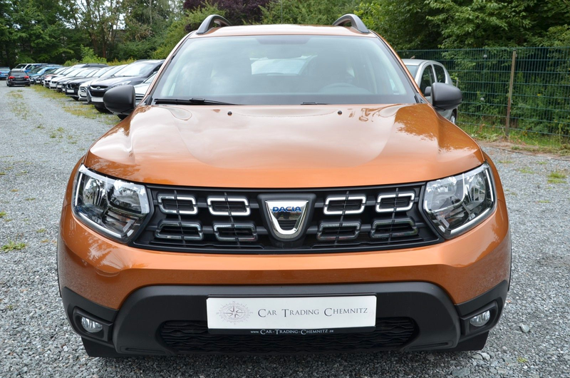 Dacia Duster II Comfort 4WD Allrad Klima 1. Hand — photo 2
