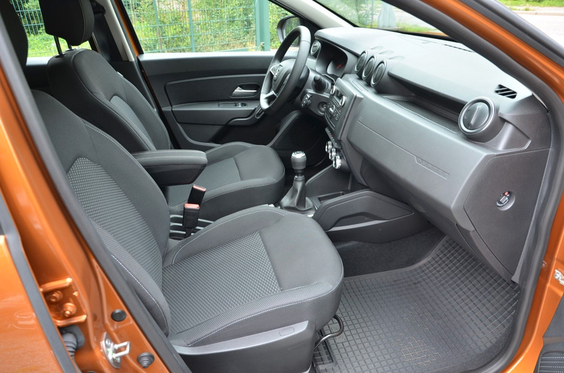 Dacia Duster II Comfort 4WD Allrad Klima 1. Hand — photo 11