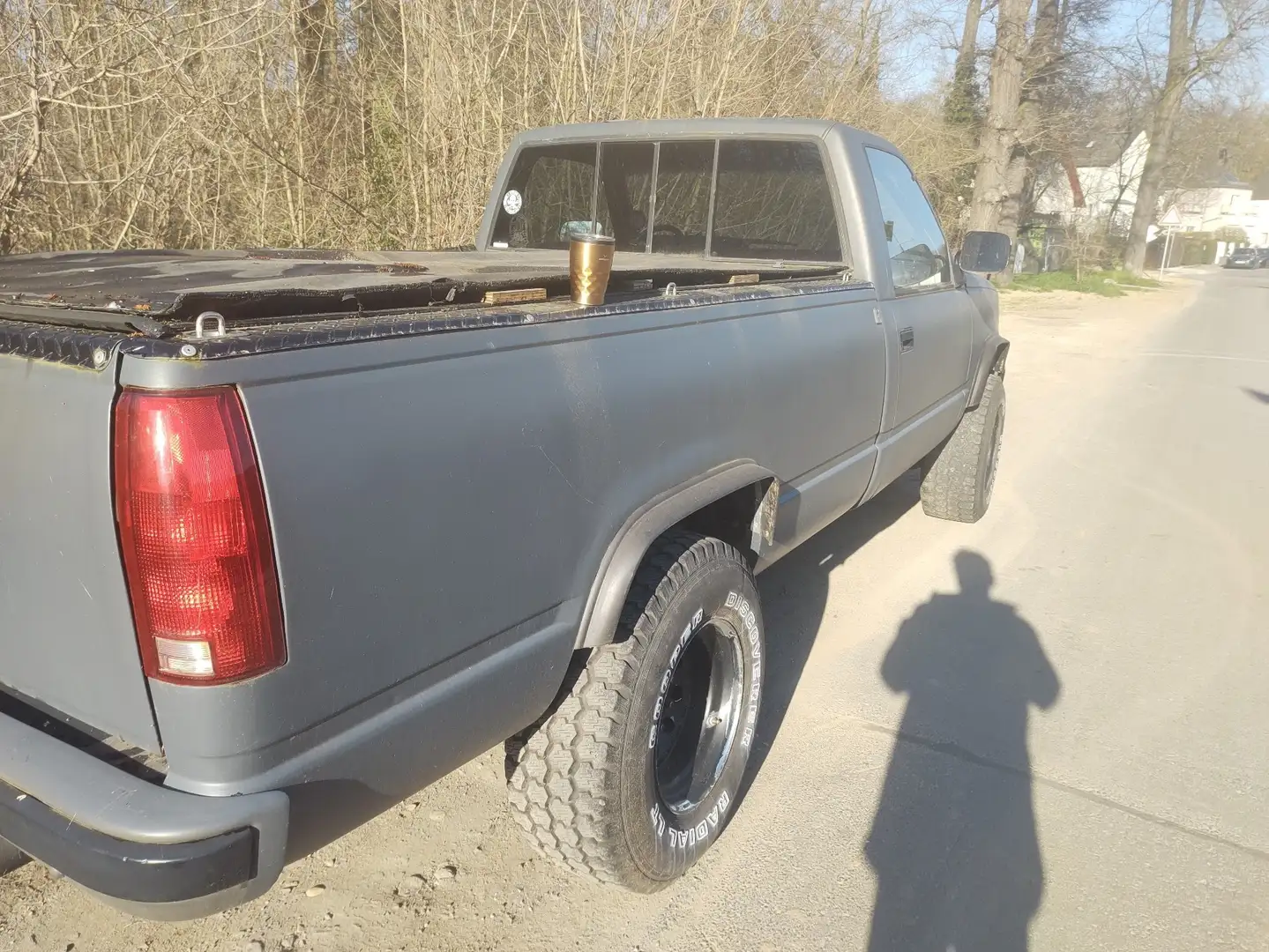 Chevrolet Silverado Šedá - 2