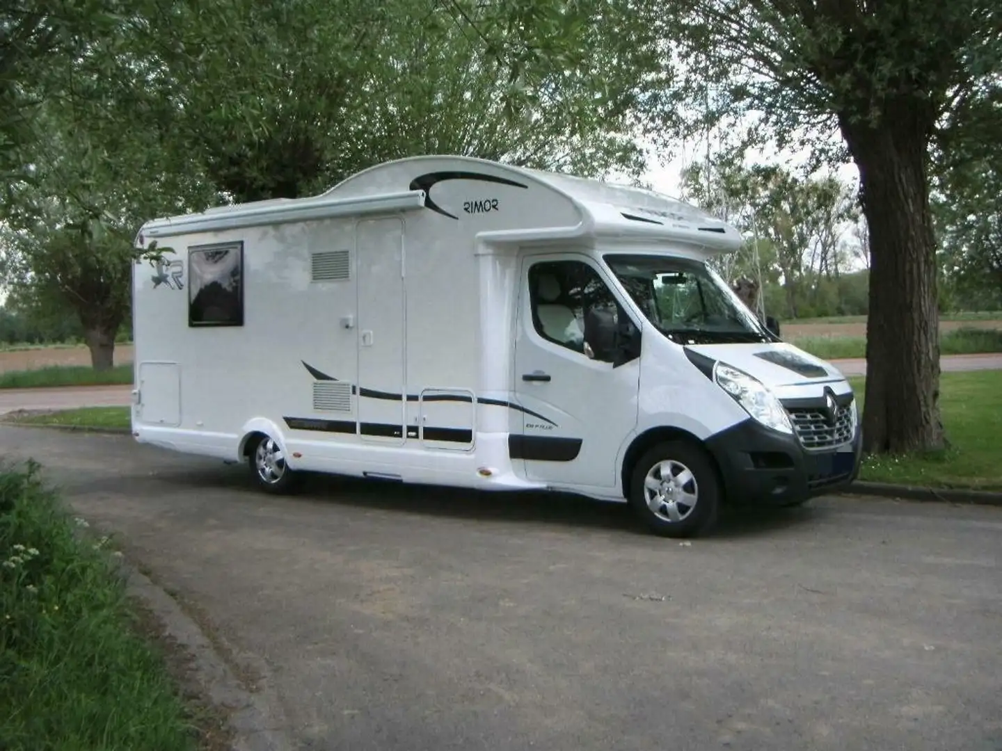 Renault Master Rimor Katamarano 109p plus Wit - 2