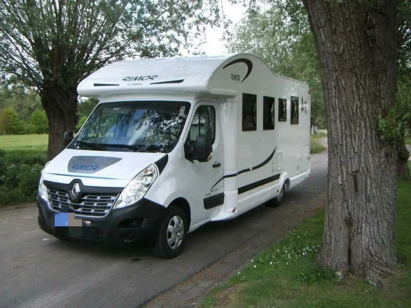 Renault Master Rimor Katamarano 109p plus Wit - 1