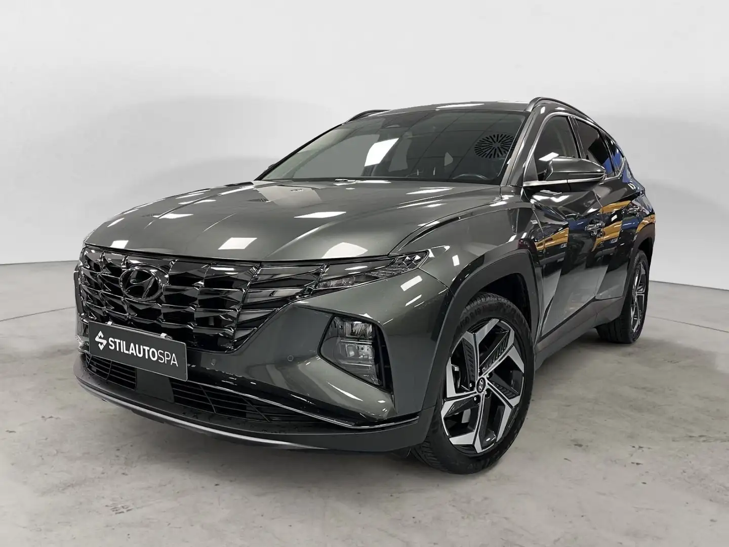 Hyundai TUCSON Tucson 1.6 T-GDI 48V Exellence Gris - 1