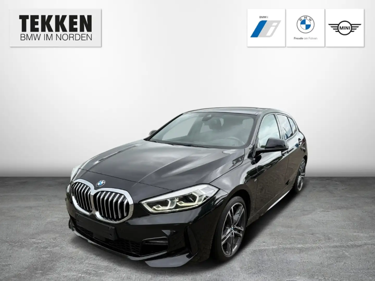 BMW 120 d xDrive M Sport A M Sport Negro - 1