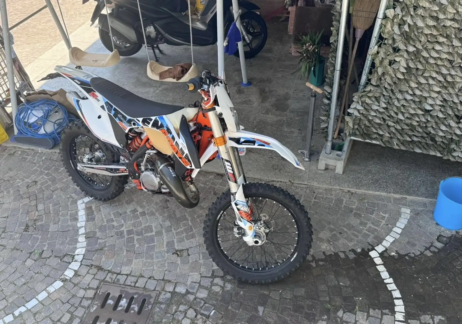 KTM 125 EXC 6days - 2