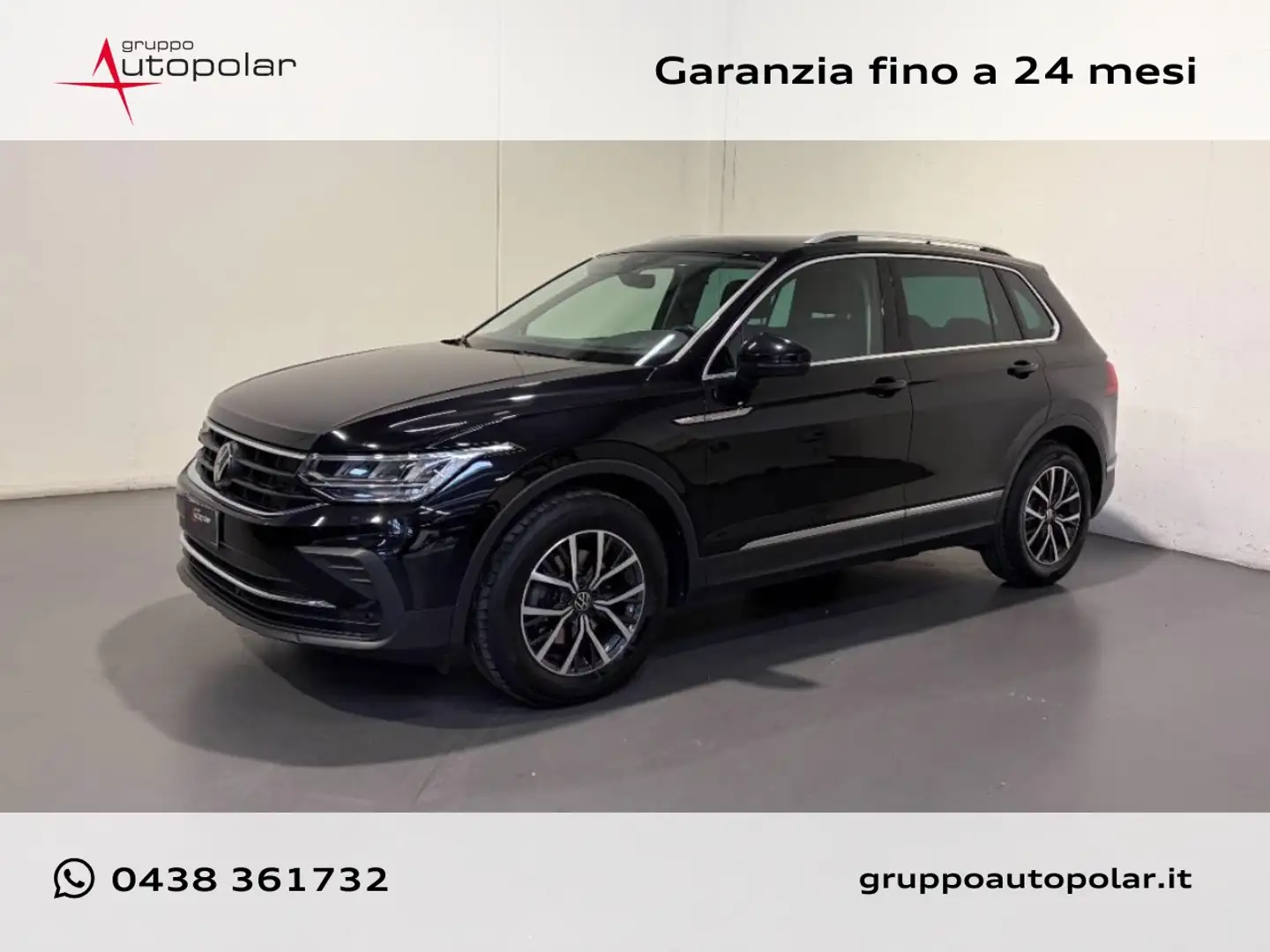 Volkswagen Tiguan 1.5 TSI DSG LIFE Schwarz - 1