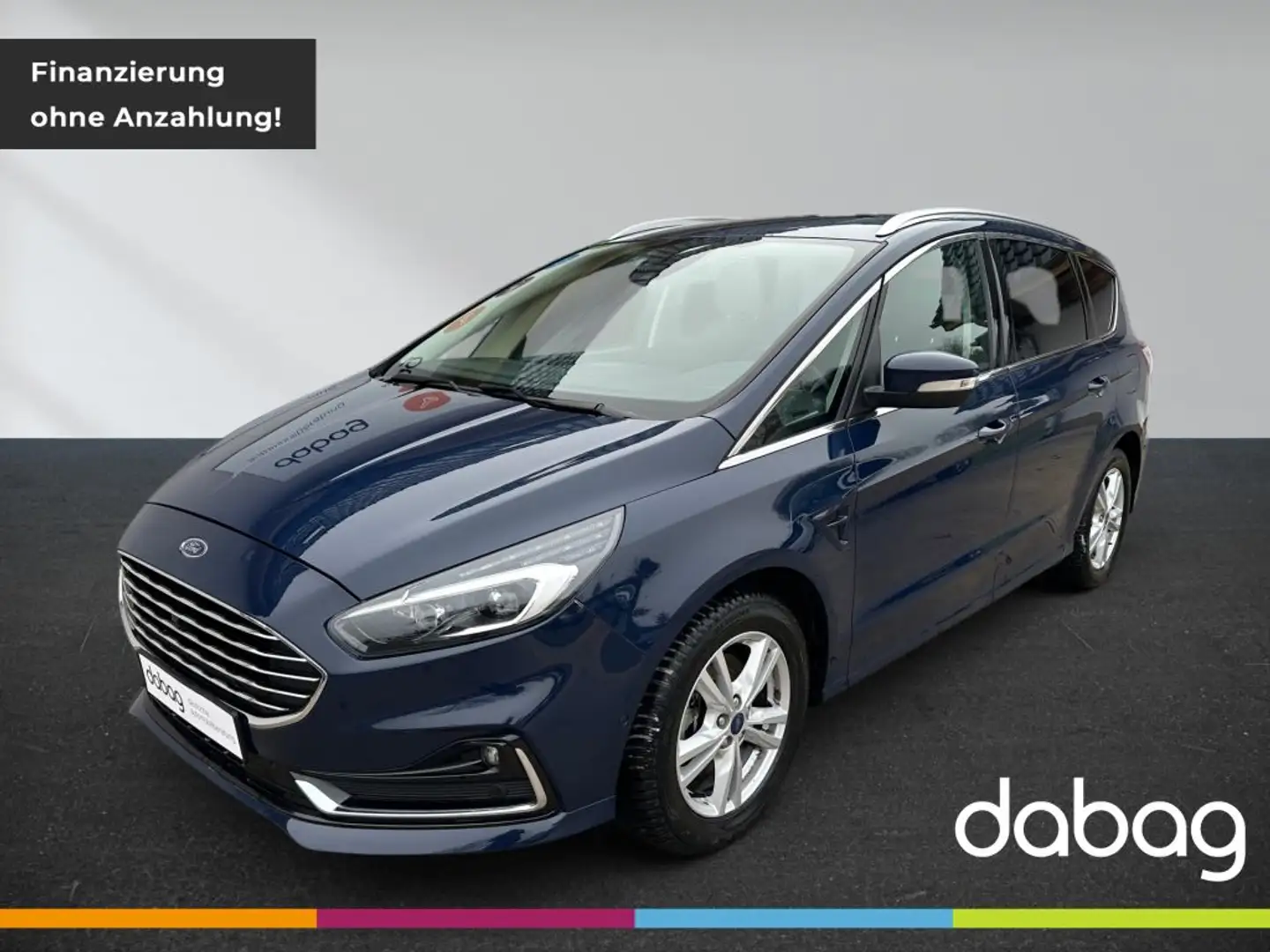 Ford S-Max 2.5 TITANIUM Kamera Allwetter Shz Lhz Blau - 1