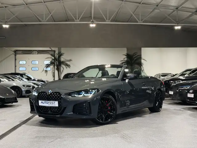 BMW 440 M440i xDrive Cabriolet Dravit Grijs - Garantie