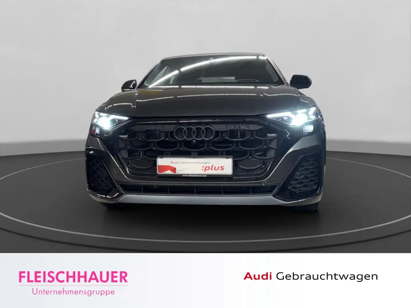 Audi Q8 50 TDI quattro MATRIX+NAVI+RFK+SHZ V&H+B&O+HUD+VC+ Grau - 2