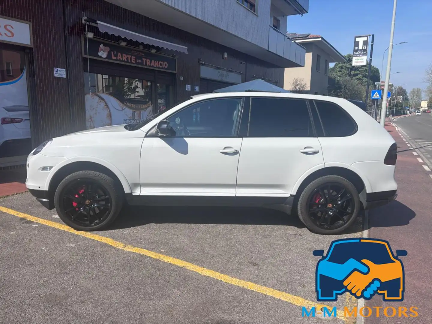 Porsche Cayenne 4.8 Turbo 500 CV Bianco - 2