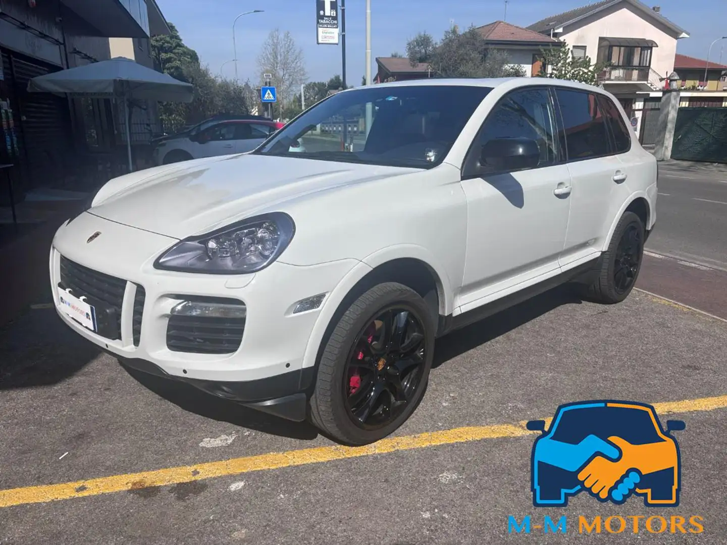 Porsche Cayenne 4.8 Turbo 500 CV Bianco - 1