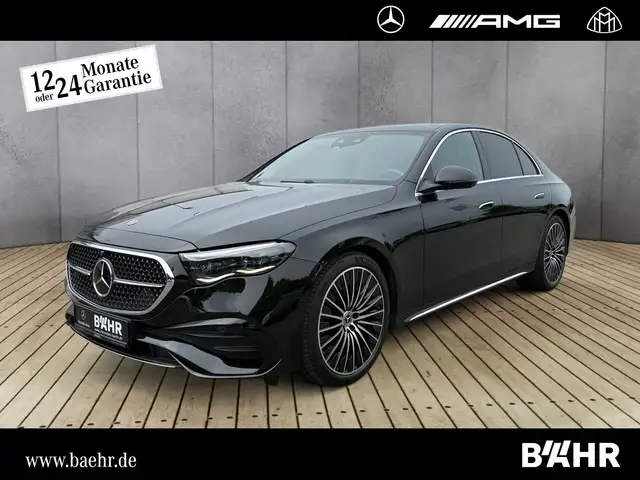2025 Mercedes-Benz E-Class in Black for sale