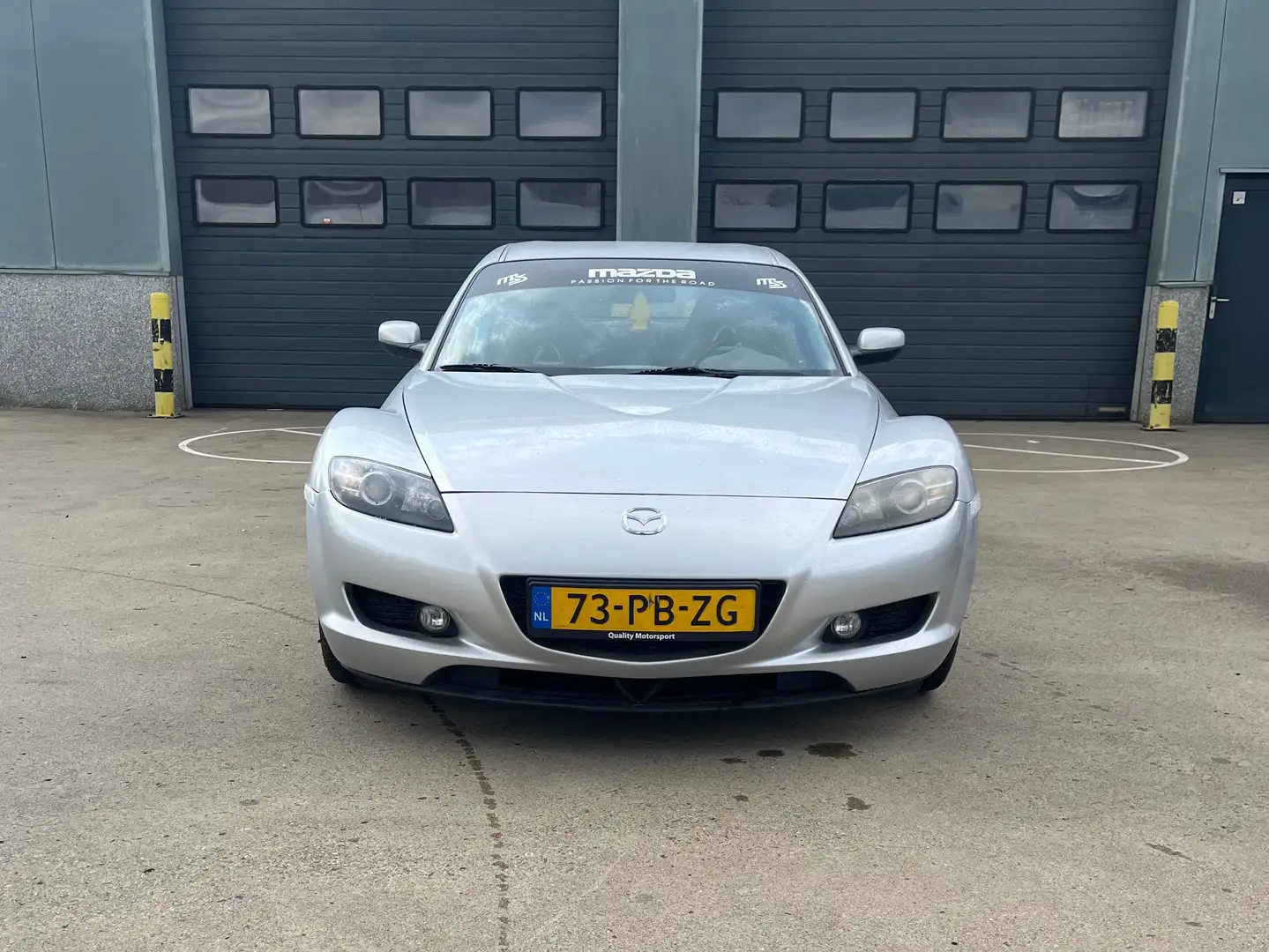 Mazda RX-8 RX-8 Renesis Silber - 1
