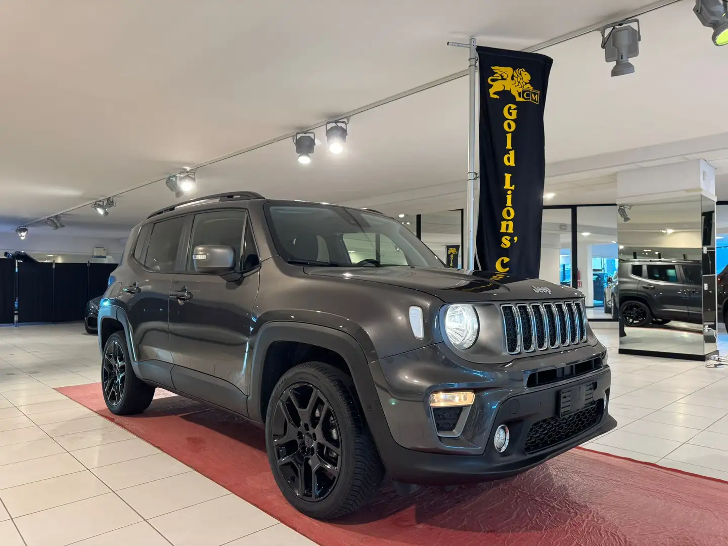 Jeep Renegade 2.0 mjt Limited 4wd 140cv auto STUPENDA*KM CERTIFI Grau - 1