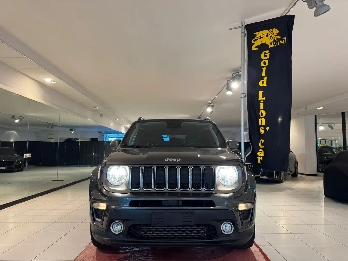 Jeep Renegade 2.0 mjt Limited 4wd 140cv auto STUPENDA*KM CERTIFI Grau - 2