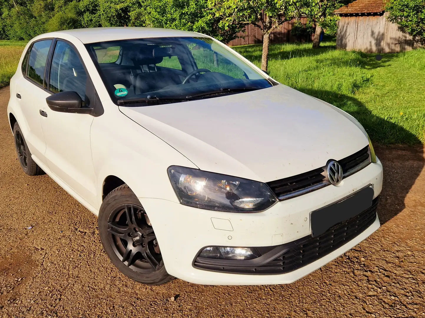 Volkswagen Polo 1.0 Trendline Weiß - 1