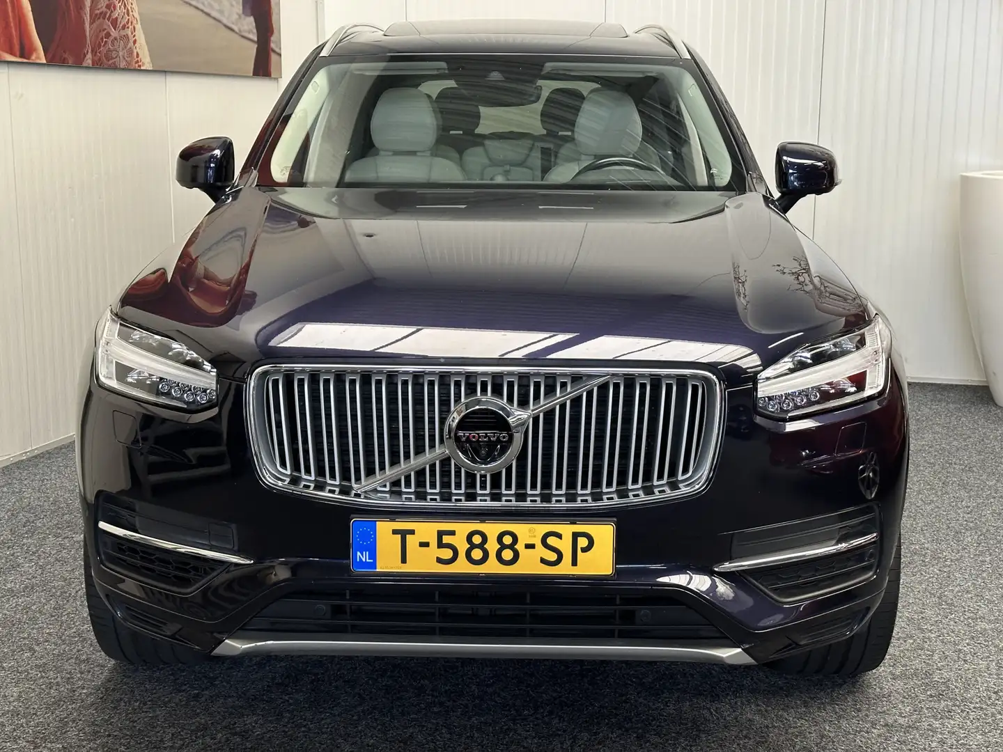 Volvo XC90 2.0 T8 TWIN ENGINE AWD INSCRIPTION BOWERS & WILKIN Bleu - 2
