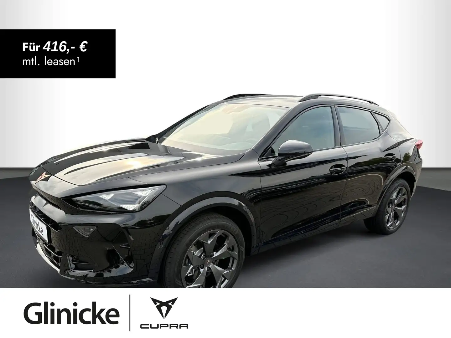 CUPRA Formentor 1.5 eTSI DSG, SHZ, LED, PDC Schwarz - 1