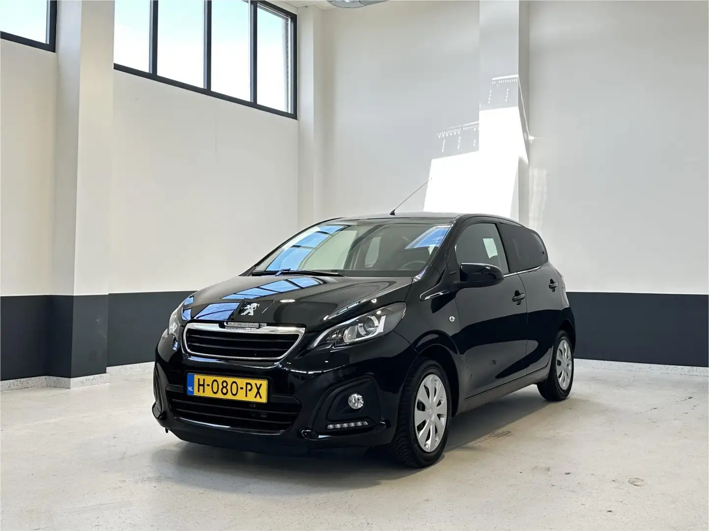 Peugeot 108 1.0 e-VTi Active | NL | LED | 5-DRS | Bluetooth | Noir - 2