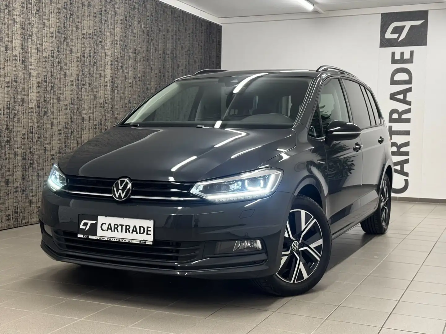 Volkswagen Touran 2.0 TDI BMT/Start-Stopp Highline 7-SITZER Grau - 1