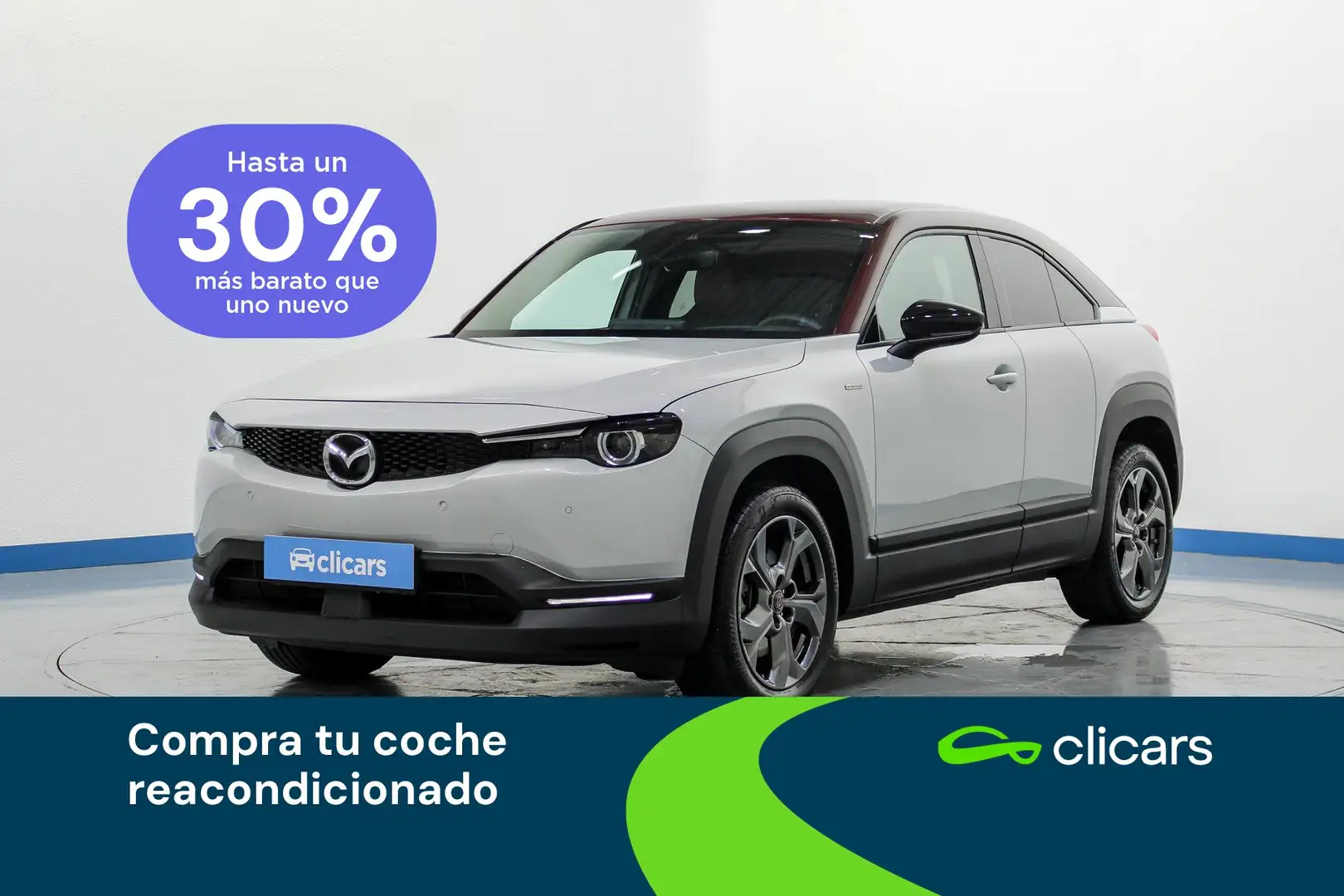 Mazda MX-30 e-Skyactiv 1st Edition Vintage 105kW Blanco - 1