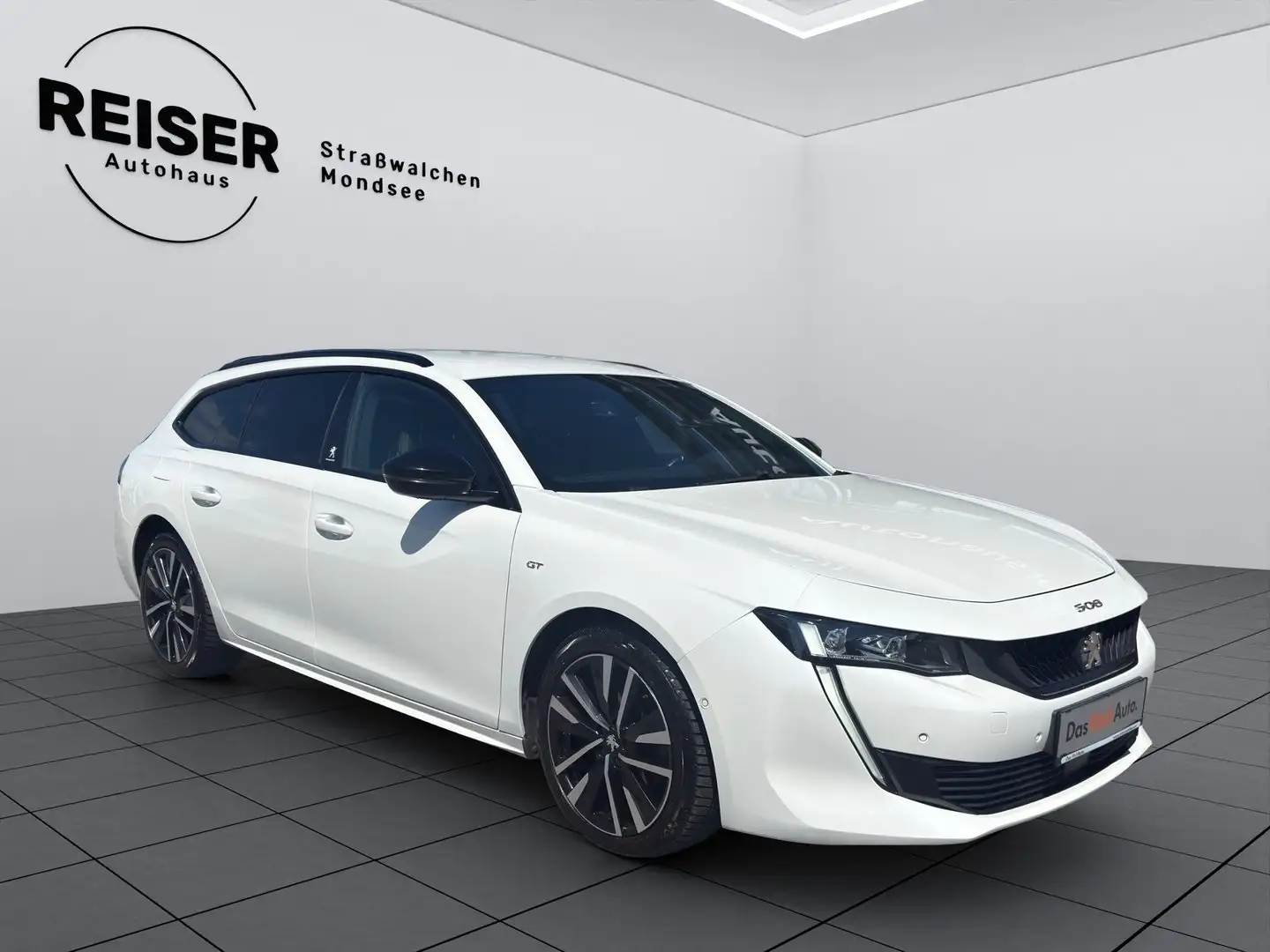 Peugeot 508 SW GT Weiß - 2