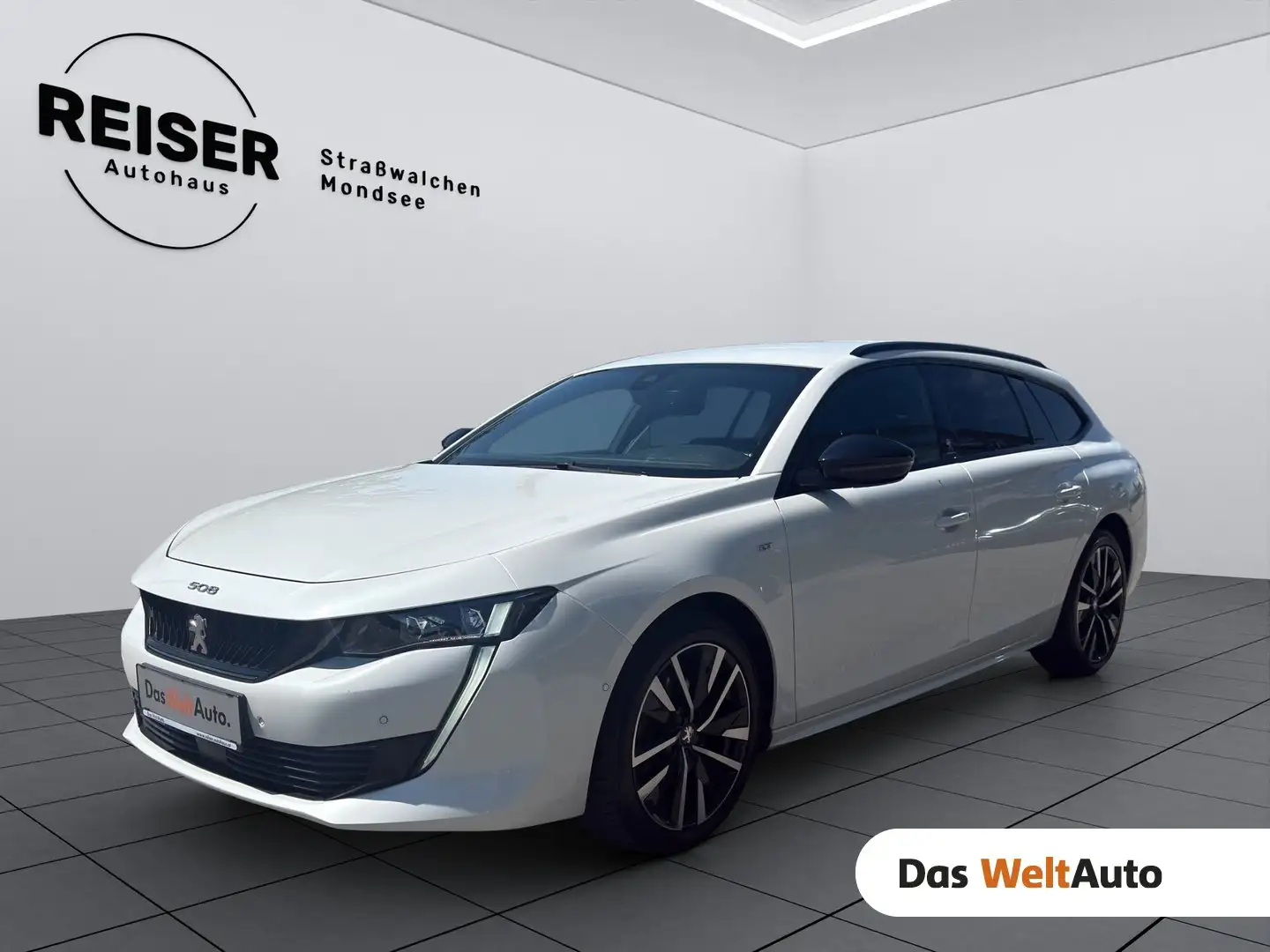 Peugeot 508 SW GT Weiß - 1