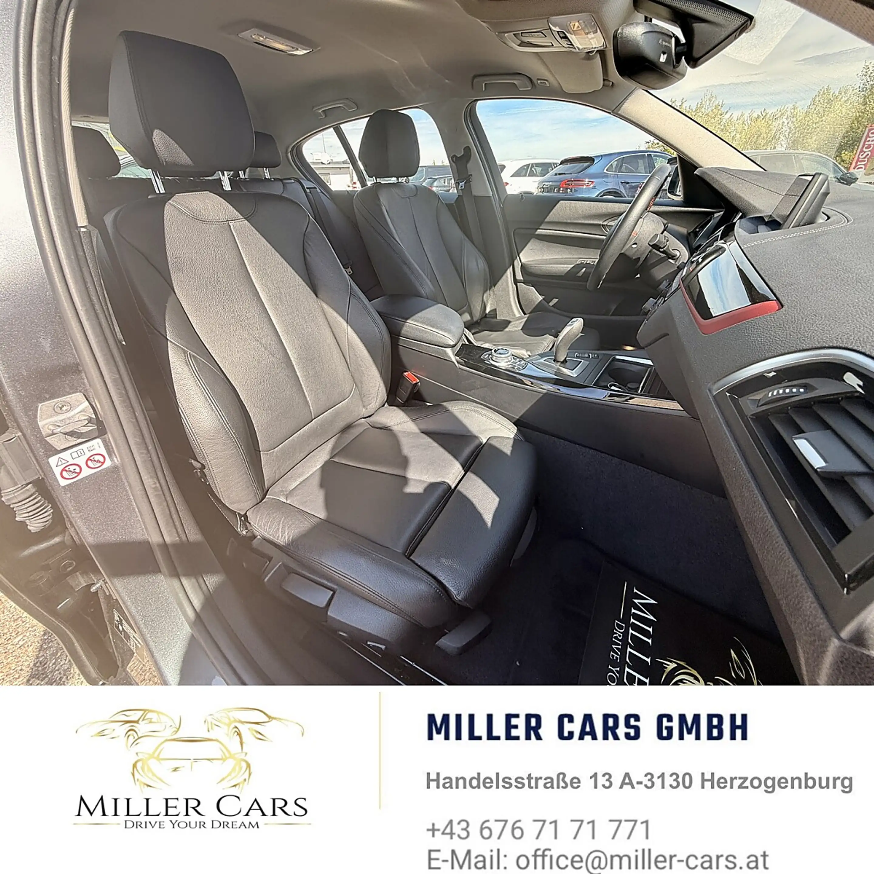 BMW 120 d xDrive Aut.*Servicegepflegt*neues Pickerl* — photo 12