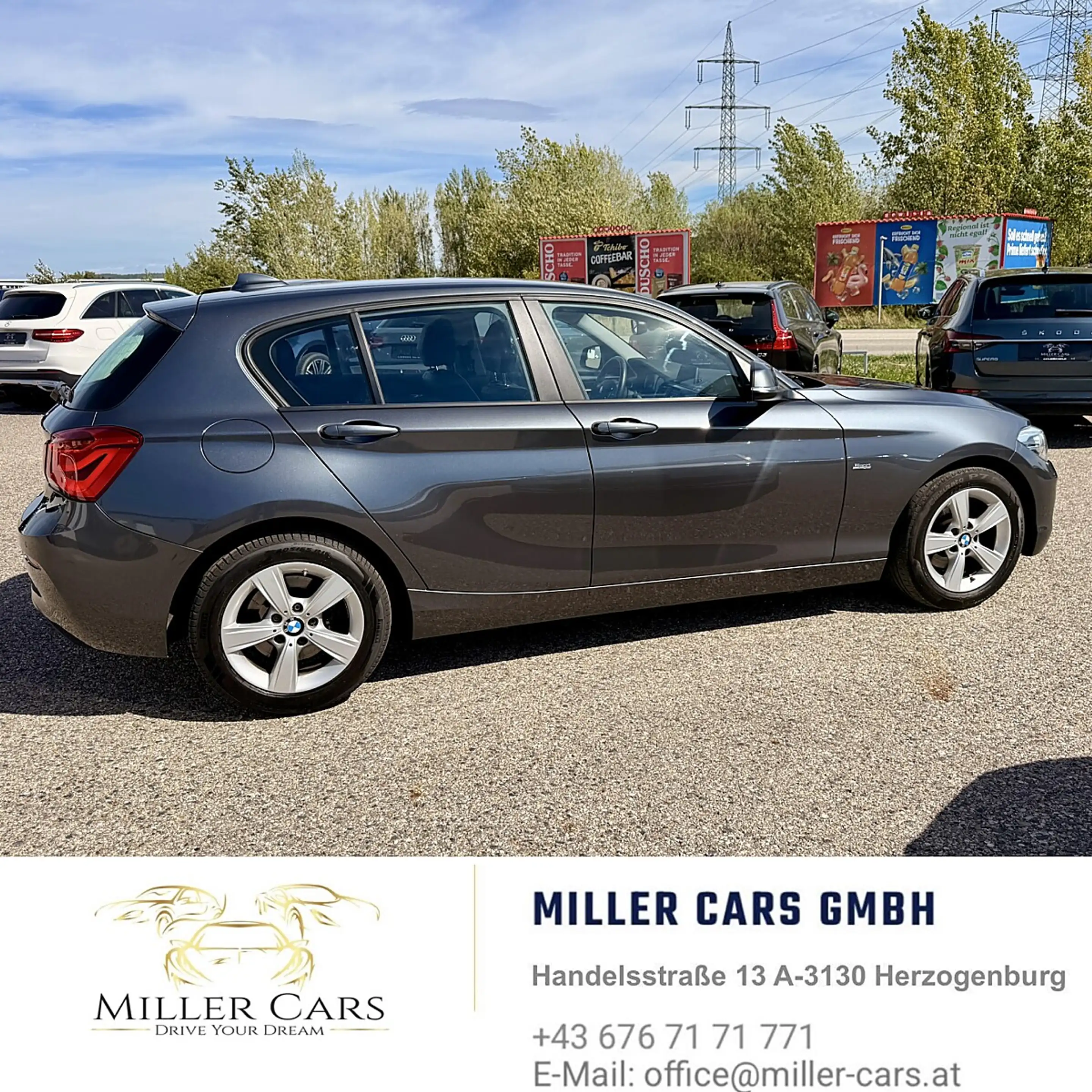 BMW 120 d xDrive Aut.*Servicegepflegt*neues Pickerl* — photo 7