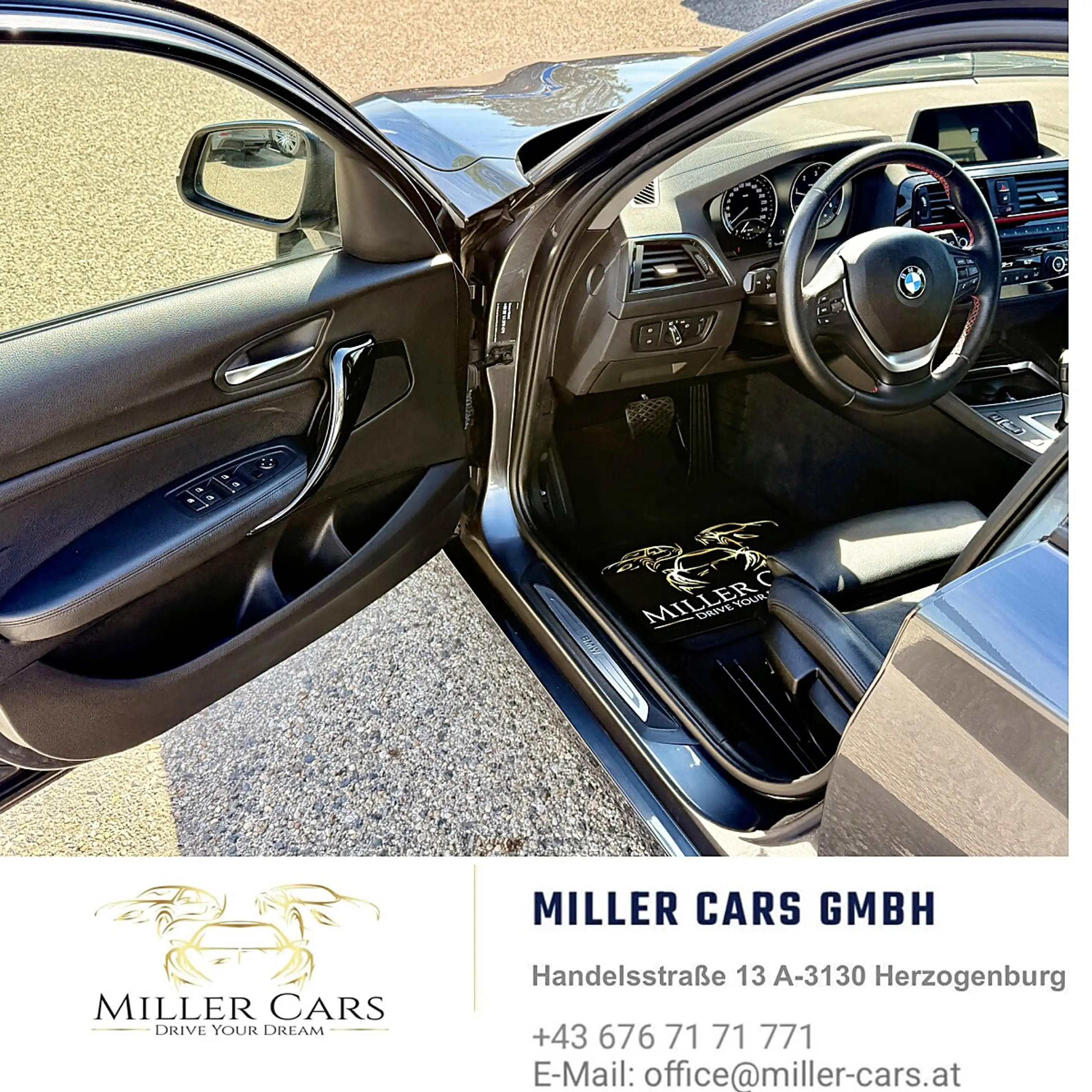 BMW 120 d xDrive Aut.*Servicegepflegt*neues Pickerl* — photo 9