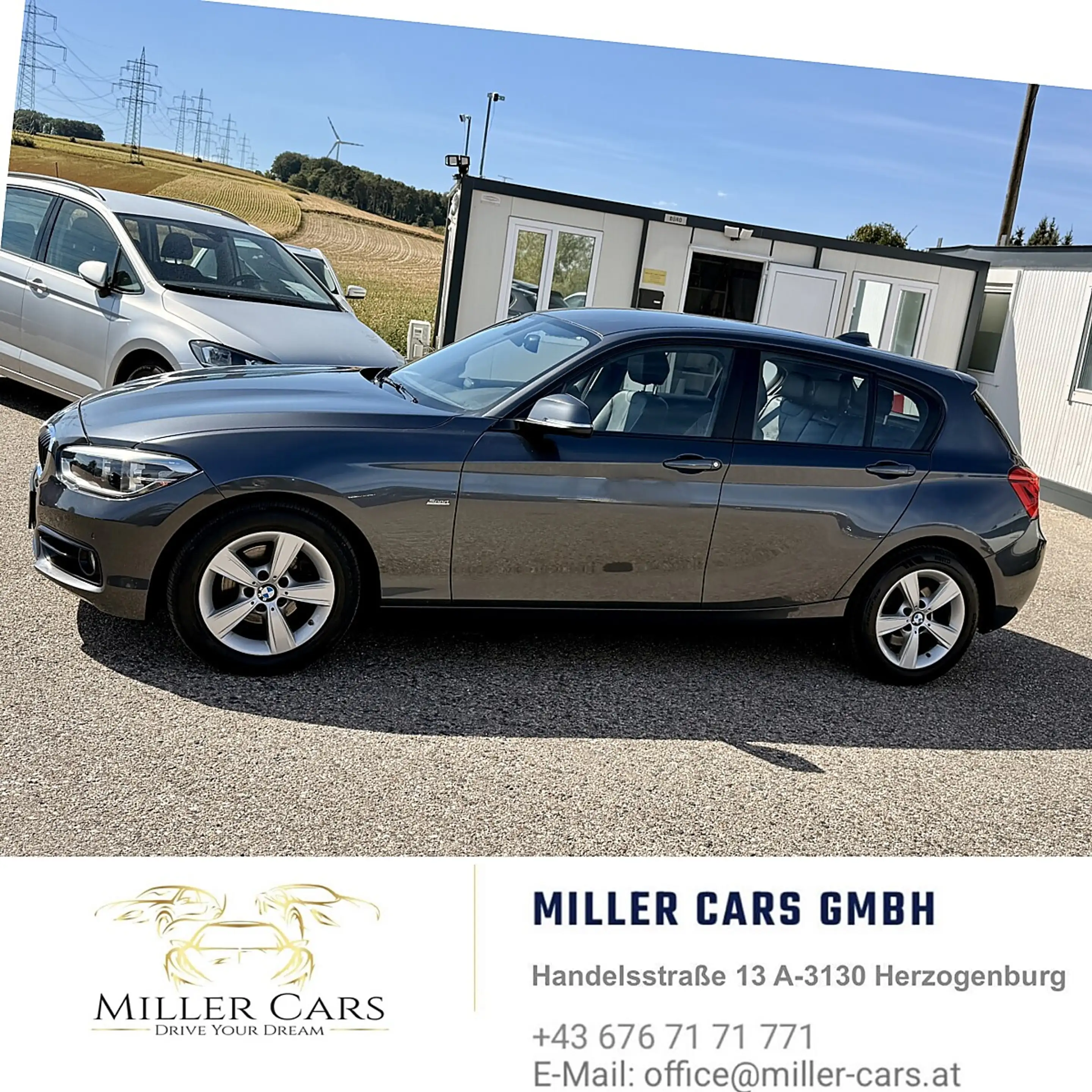BMW 120 d xDrive Aut.*Servicegepflegt*neues Pickerl* — photo 8