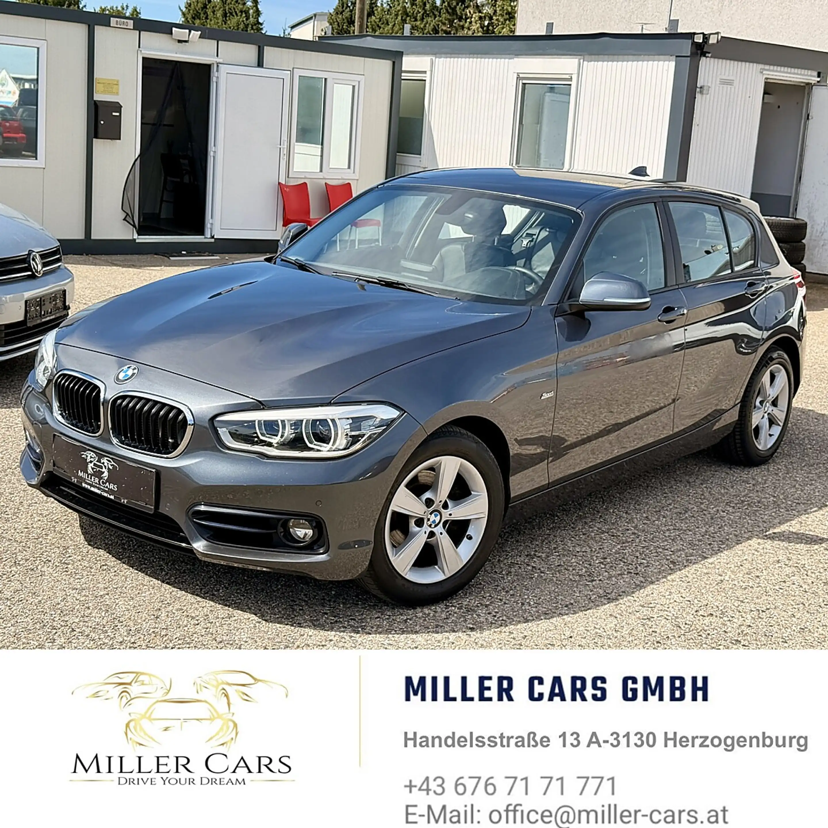BMW 120 d xDrive Aut.*Servicegepflegt*neues Pickerl*