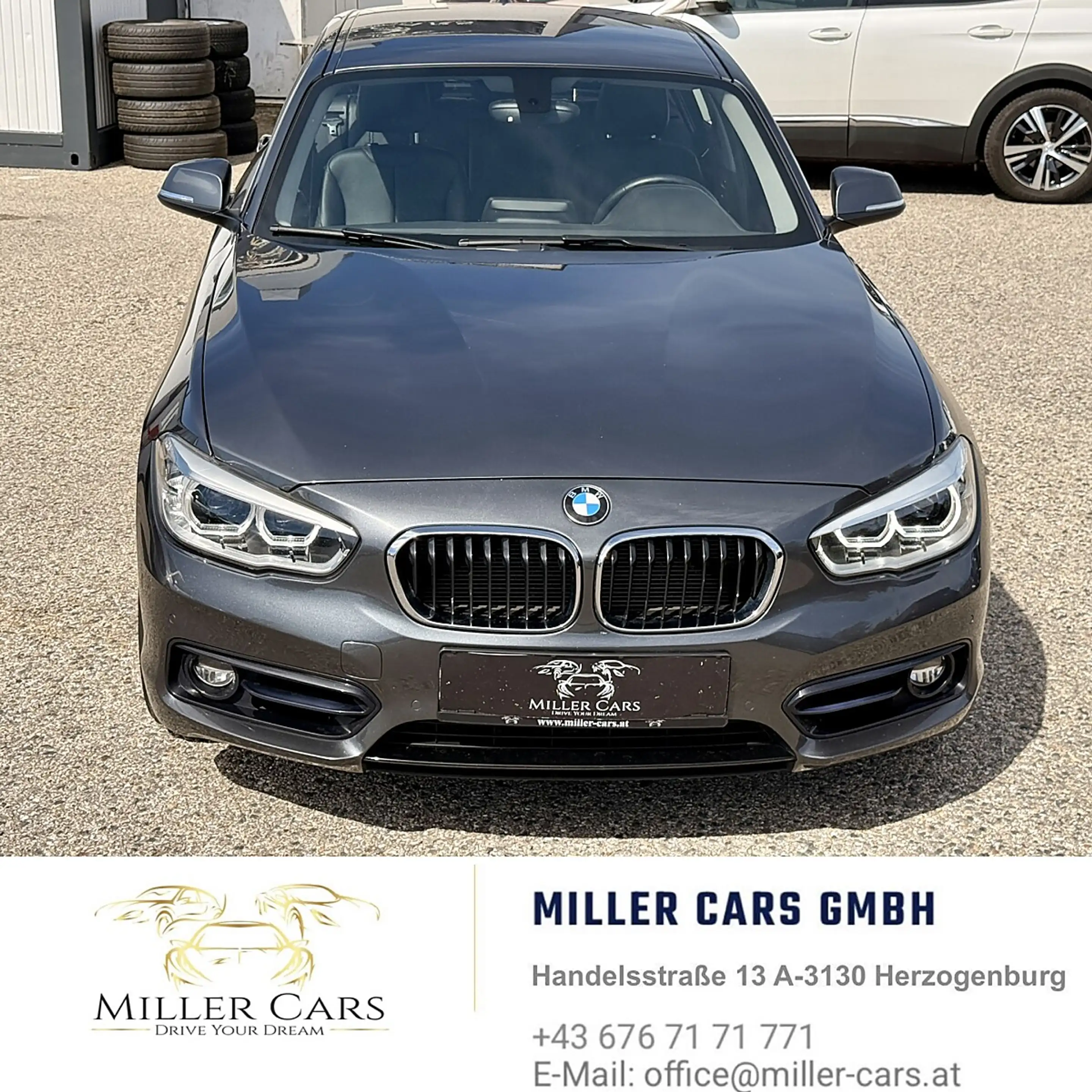 BMW 120 d xDrive Aut.*Servicegepflegt*neues Pickerl* — photo 5