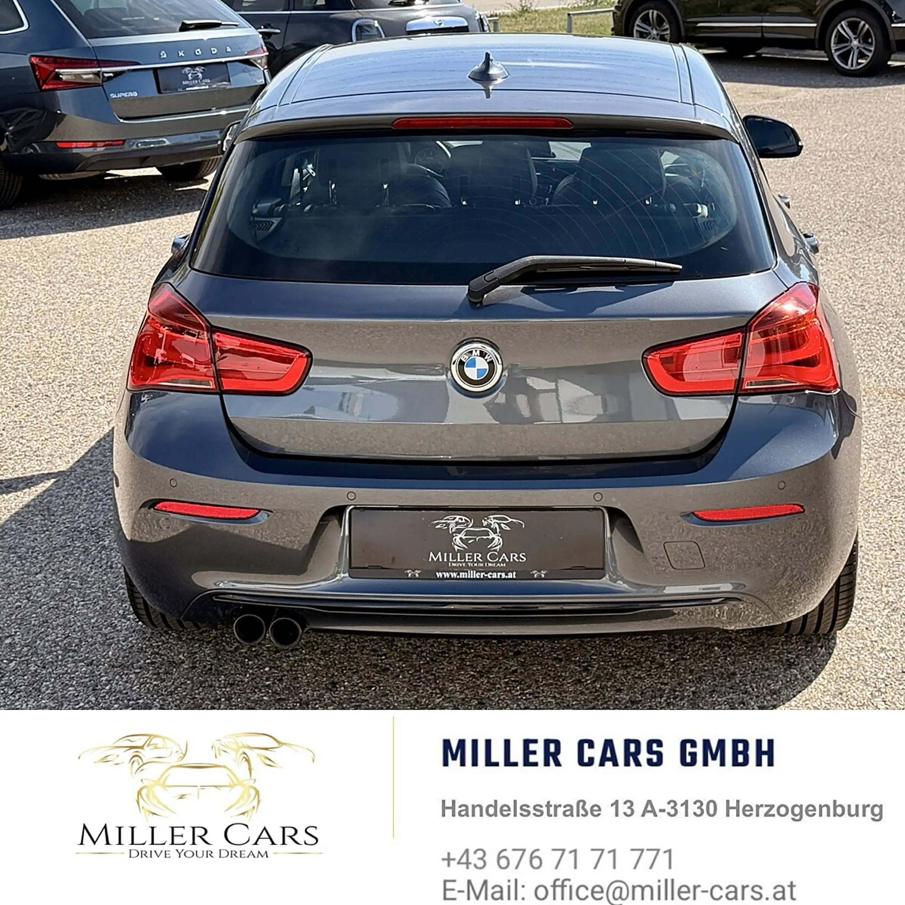 BMW 120 d xDrive Aut.*Servicegepflegt*neues Pickerl* — photo 6
