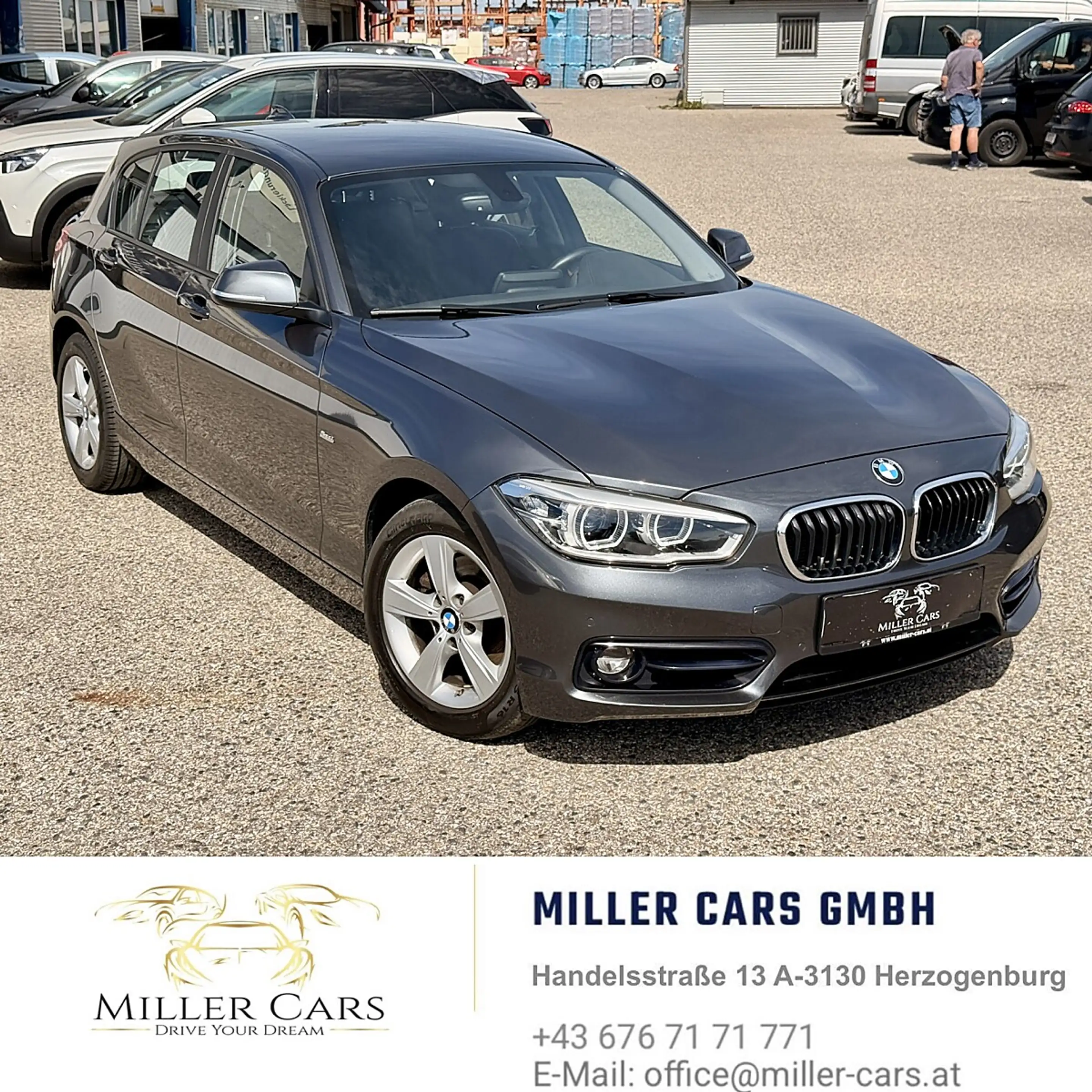 BMW 120 d xDrive Aut.*Servicegepflegt*neues Pickerl* — photo 3