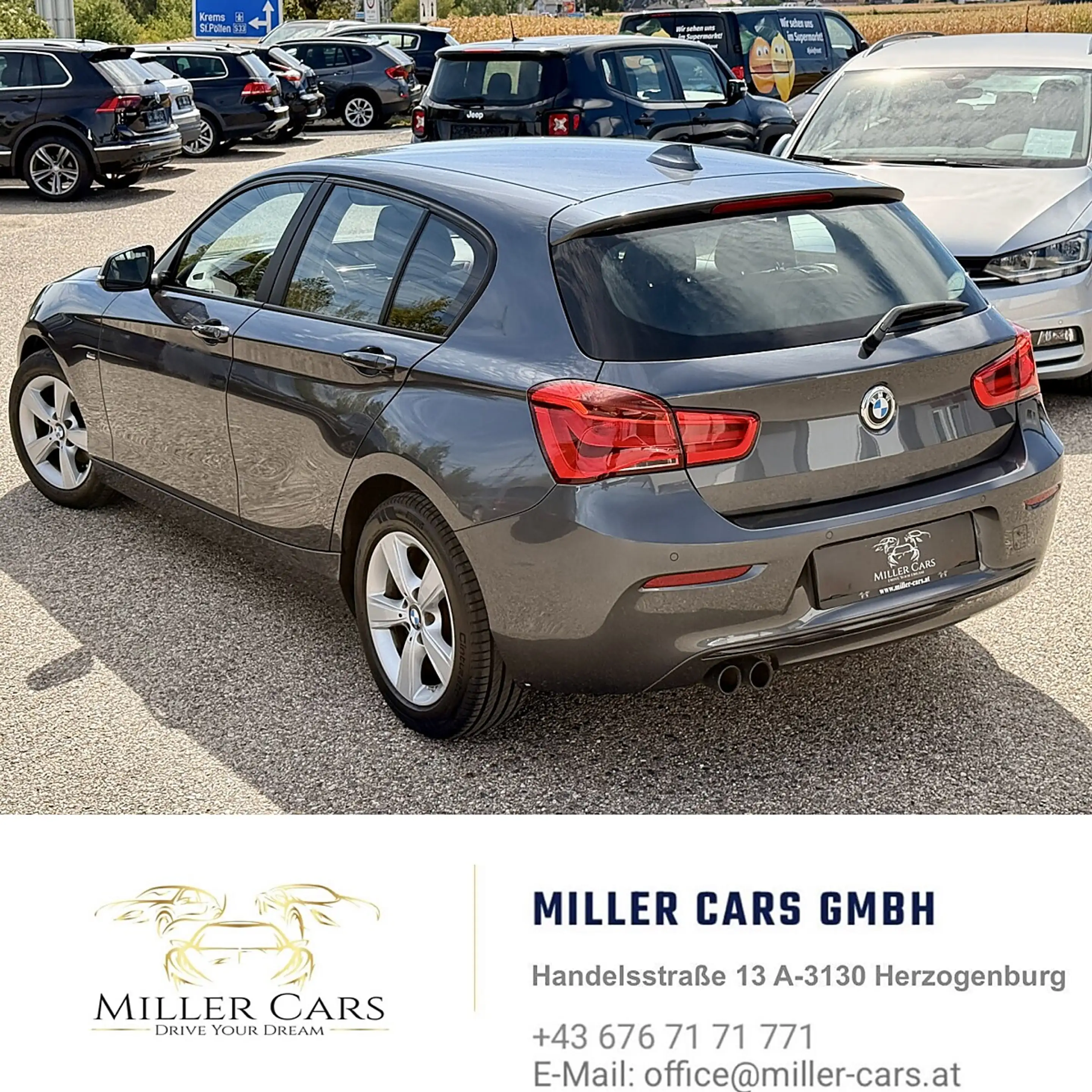 BMW 120 d xDrive Aut.*Servicegepflegt*neues Pickerl* — photo 4