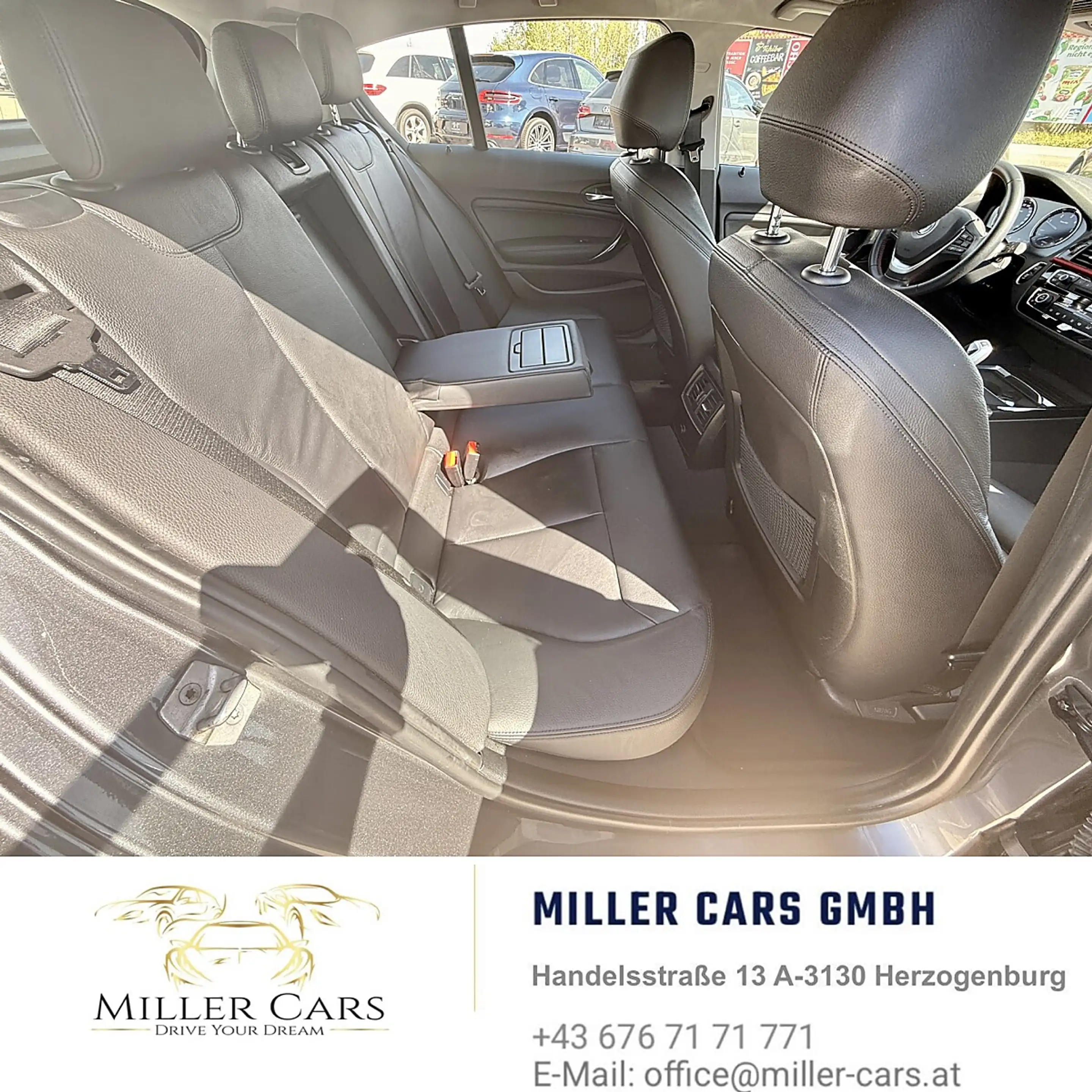 BMW 120 d xDrive Aut.*Servicegepflegt*neues Pickerl* — photo 15