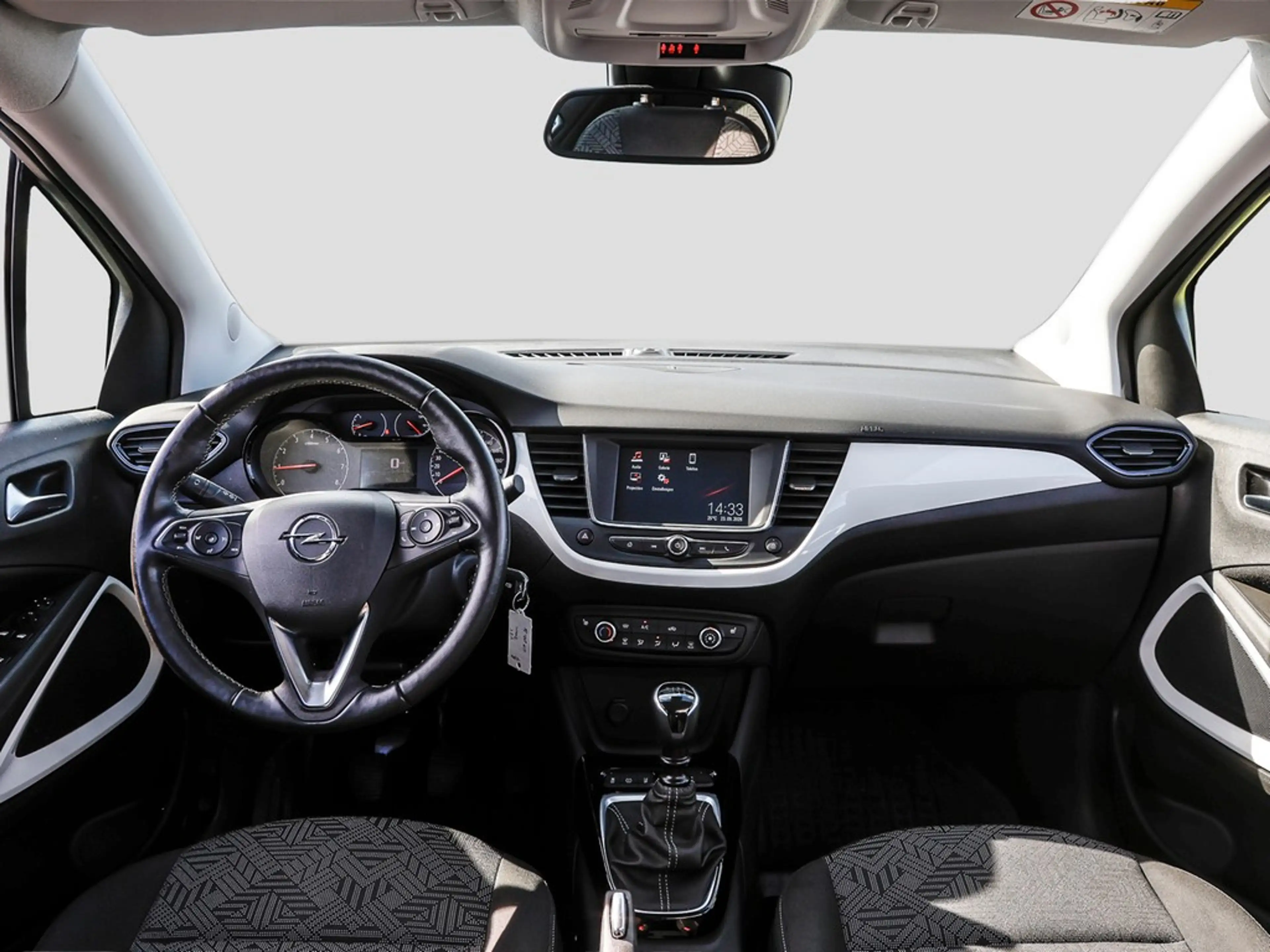Opel Crossland X 1.2 Turbo Limited Edition Klima/SHZ — photo 12