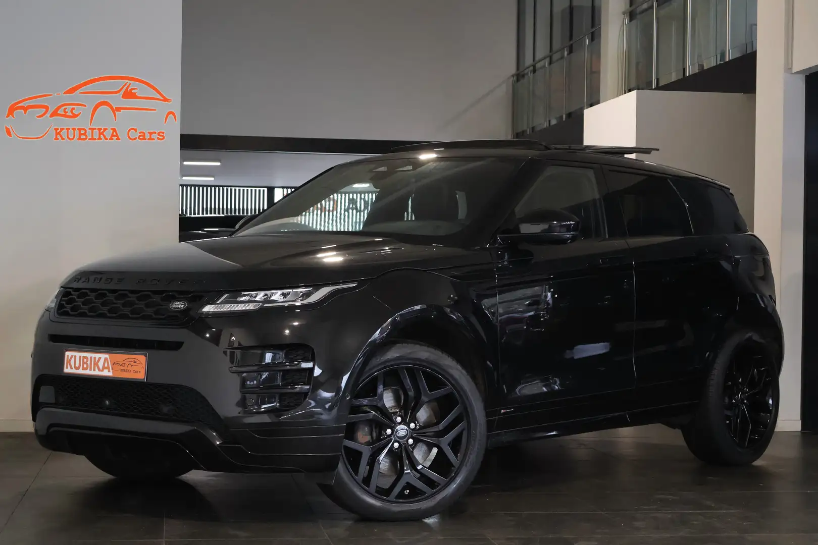 Land Rover Range Rover Evoque Range Rover Evoque D150 PANO R-Dynamic Garantie * Schwarz - 1