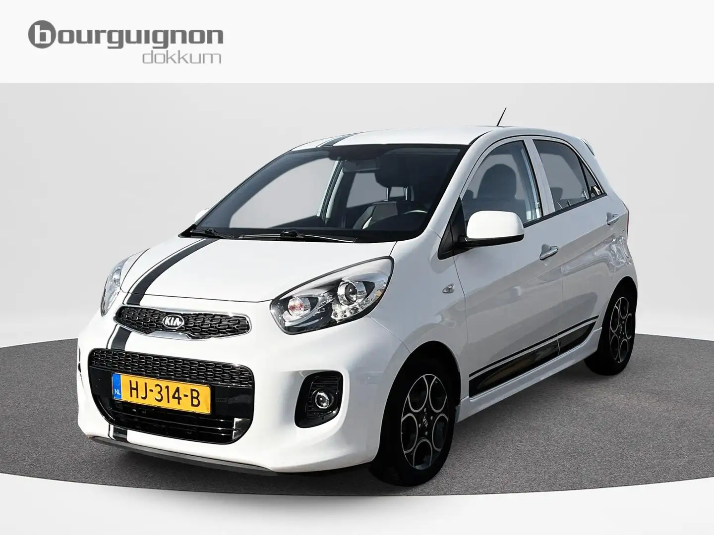 Kia Picanto 1.2 CVVT DynamicLine | Clima | Cruise | RCD | 38.5 Wit - 1