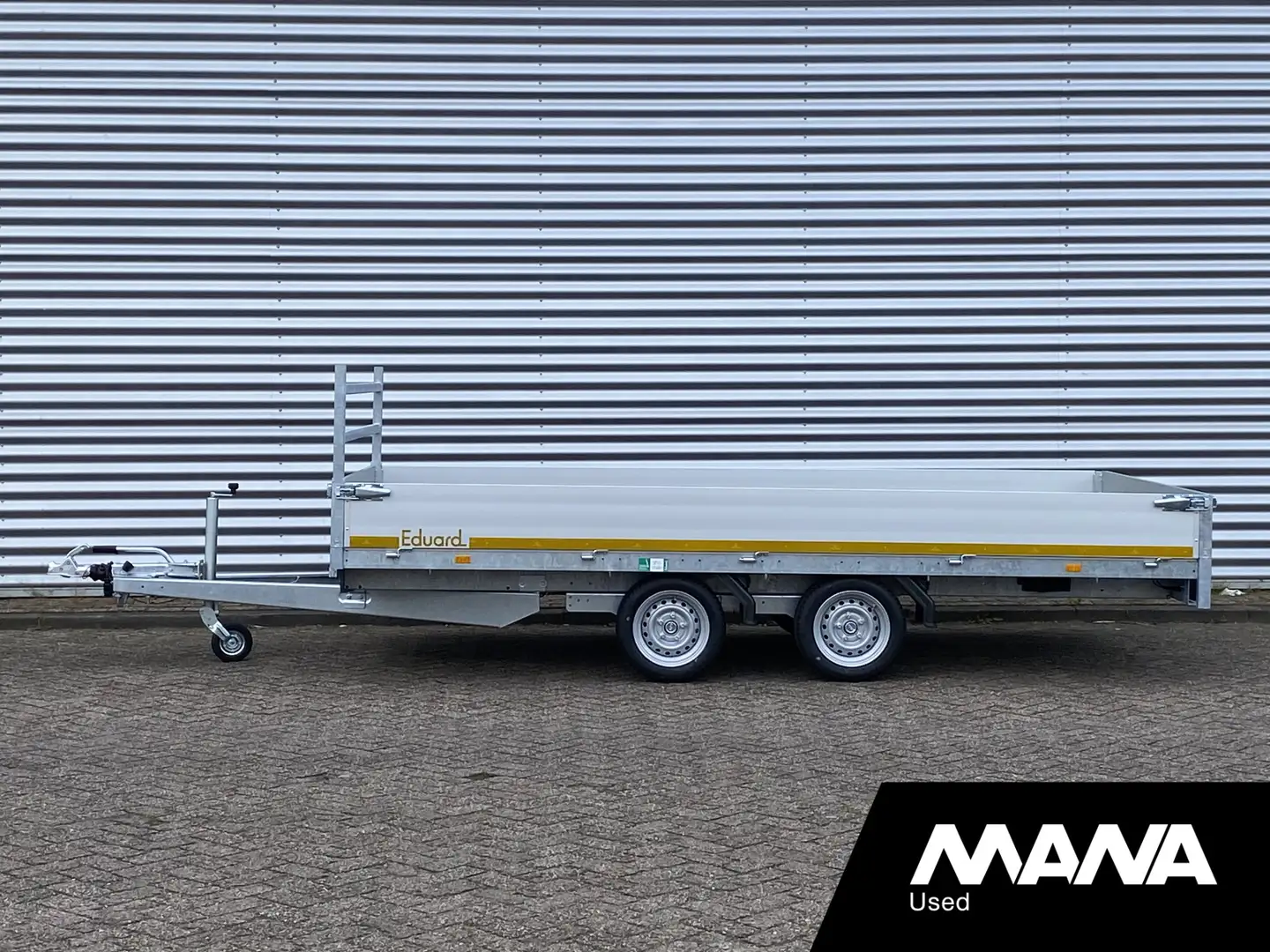 Eduard 4020 Plateau 3000kg 2as Tandem 400X200 cm Ger - 2