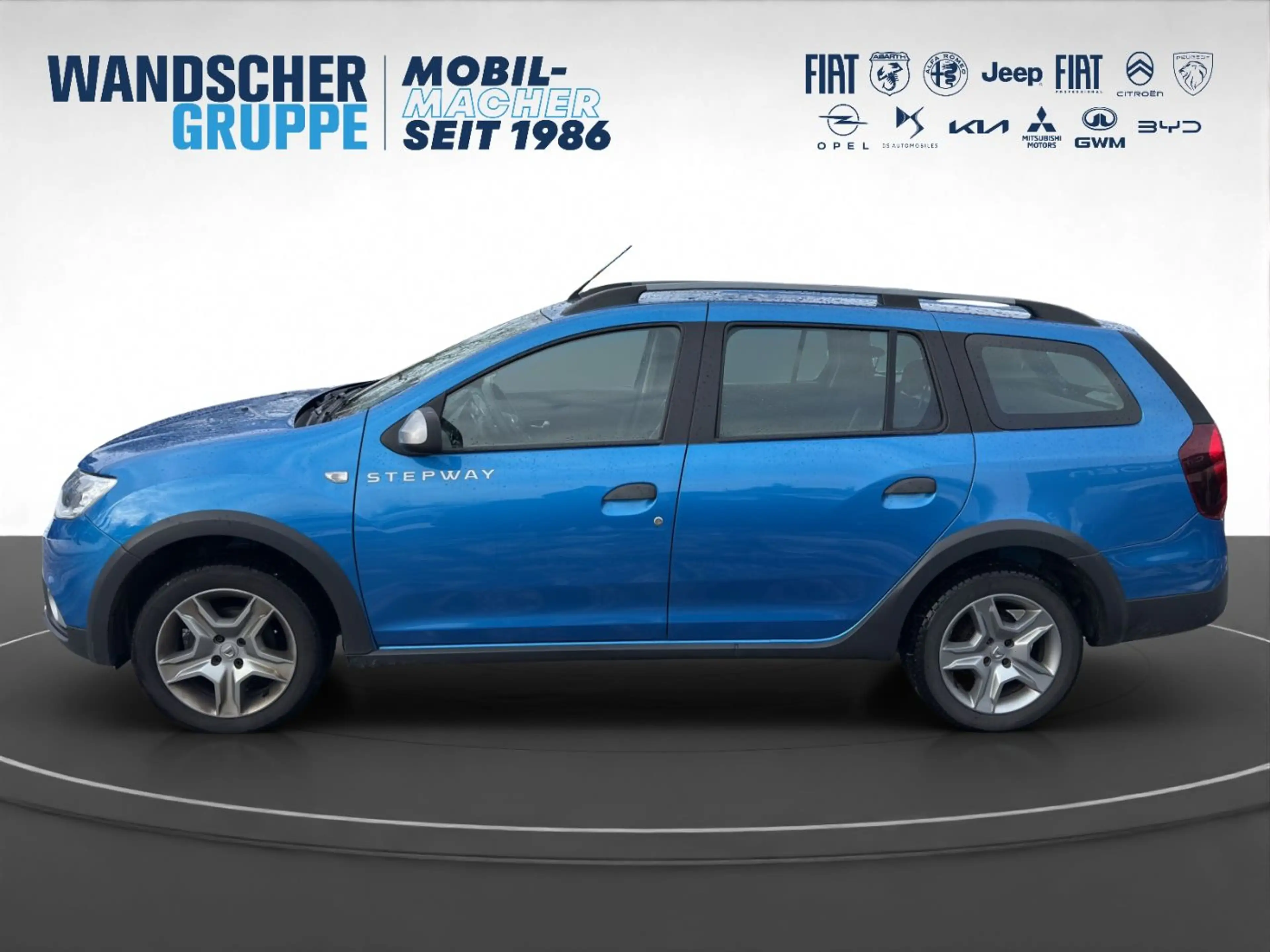 Dacia Logan II Kombi 1.5 BLUE dCi 95 MCV Stepway Navi — photo 2