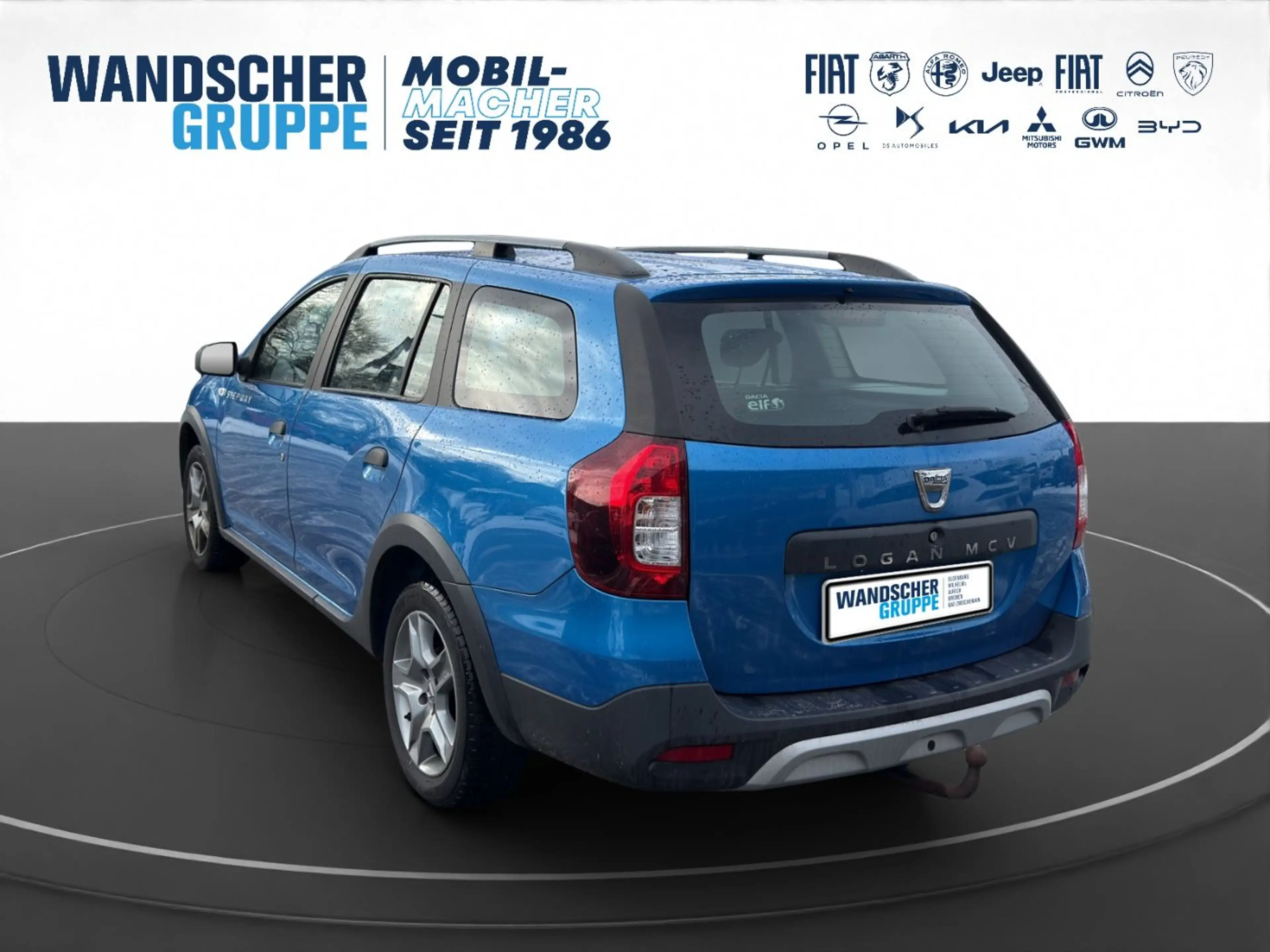 Dacia Logan II Kombi 1.5 BLUE dCi 95 MCV Stepway Navi — photo 4