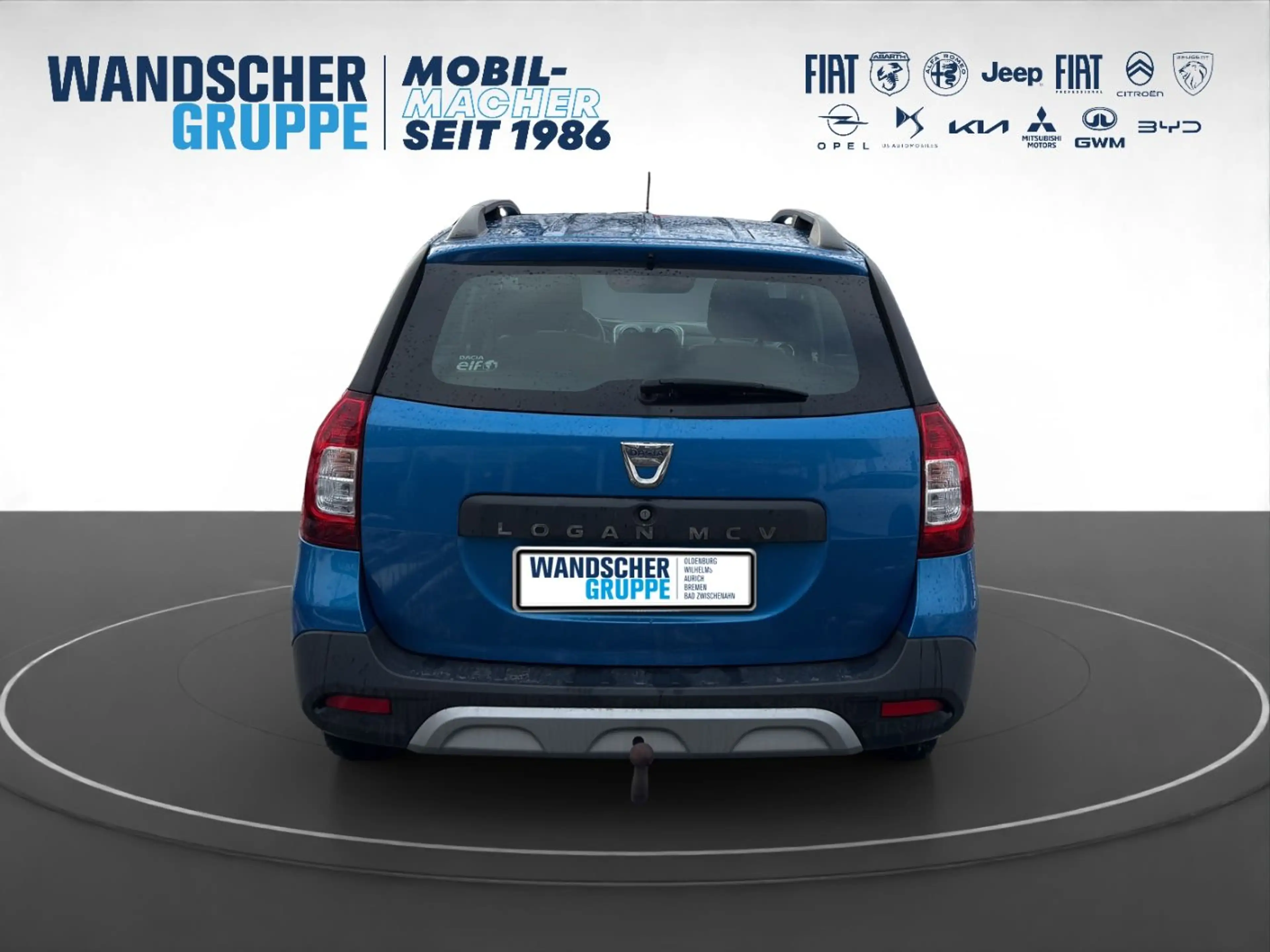 Dacia Logan II Kombi 1.5 BLUE dCi 95 MCV Stepway Navi — photo 5