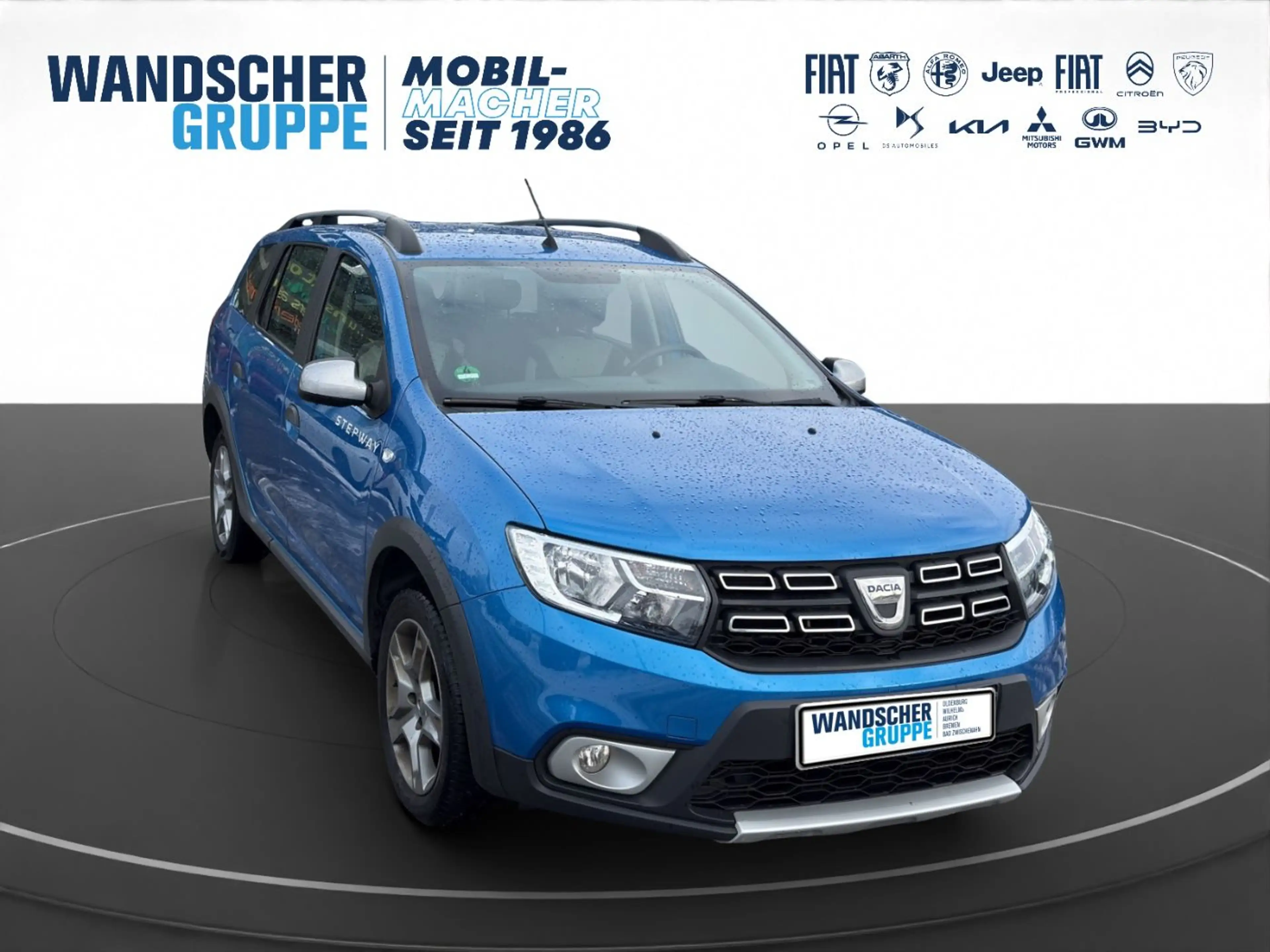 Dacia Logan II Kombi 1.5 BLUE dCi 95 MCV Stepway Navi — photo 8